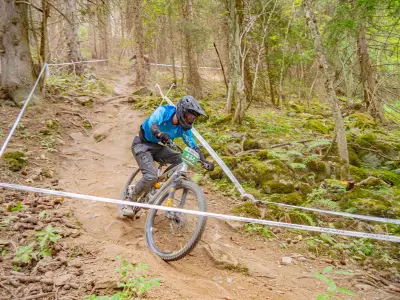 Photo VTT n°241 – Coupe de France méribel
