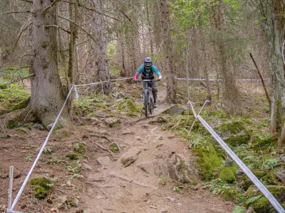 Photo VTT n°244 – Coupe de France méribel
