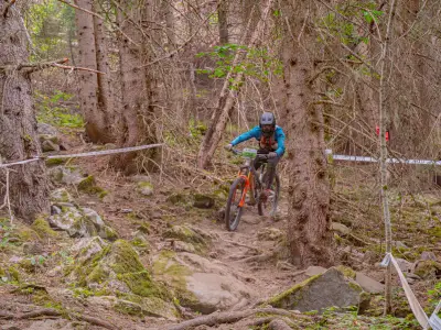 Photo VTT n°252 – Coupe de France méribel