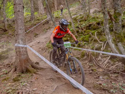 Photo VTT n°265 – Coupe de France méribel