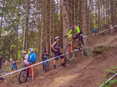 Photo VTT n°274 – Coupe de France méribel
