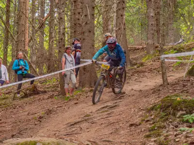 Photo VTT n°284 – Coupe de France méribel