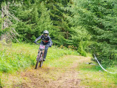 Photo VTT n°299 – Coupe de France méribel