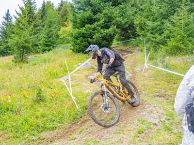 Photo VTT n°308 – Coupe de France méribel