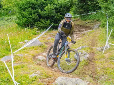 Photo VTT n°309 – Coupe de France méribel