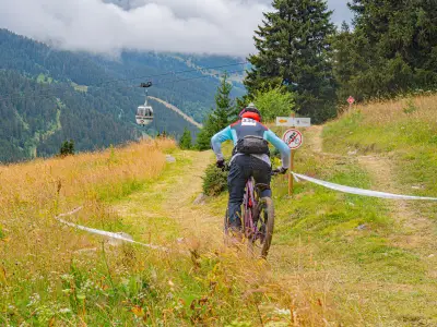 Photo VTT n°329 – Coupe de France méribel