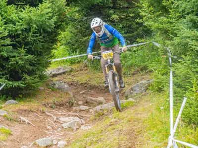 Photo VTT n°331 – Coupe de France méribel