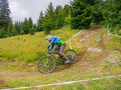 Photo VTT n°333 – Coupe de France méribel