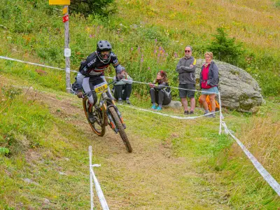 Photo VTT n°334 – Coupe de France méribel