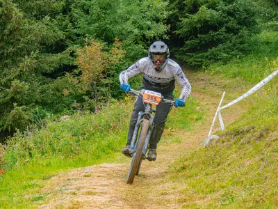 Photo VTT n°350 – Coupe de France méribel