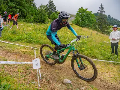 Photo VTT n°365 – Coupe de France méribel