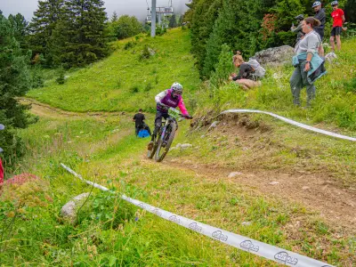 Photo VTT n°375 – Coupe de France méribel