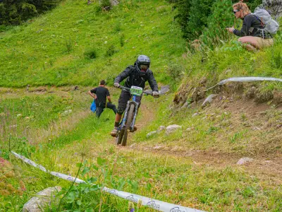 Photo VTT n°380 – Coupe de France méribel