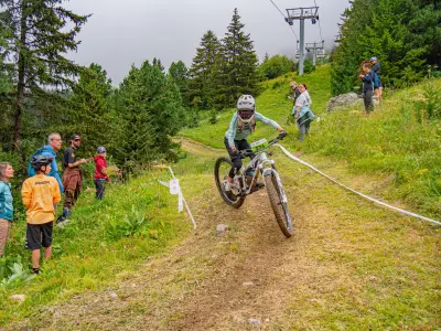 Photo VTT n°386 – Coupe de France méribel
