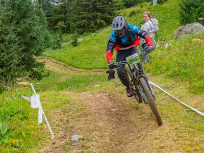 Photo VTT n°392 – Coupe de France méribel