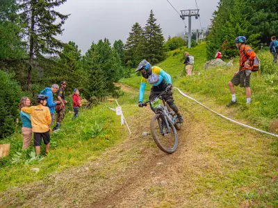 Photo VTT n°394 – Coupe de France méribel