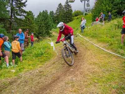 Photo VTT n°396 – Coupe de France méribel
