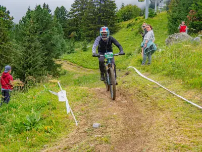 Photo VTT n°401 – Coupe de France méribel