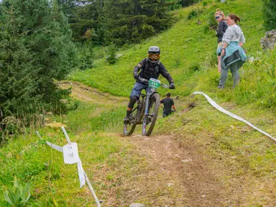 Photo VTT n°404 – Coupe de France méribel