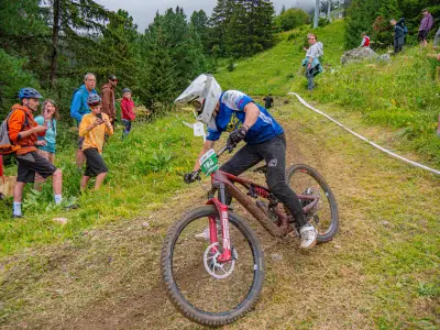 Photo VTT n°416 – Coupe de France méribel