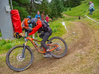 Photo VTT n°419 – Coupe de France méribel
