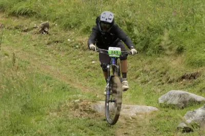 Photo VTT n°501 – Coupe de France méribel