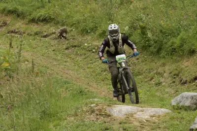 Photo VTT n°523 – Coupe de France méribel