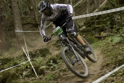 Photo VTT n°540 – Coupe de France méribel