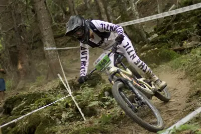 Photo VTT n°542 – Coupe de France méribel