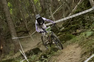 Photo VTT n°543 – Coupe de France méribel