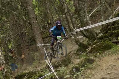 Photo VTT n°548 – Coupe de France méribel