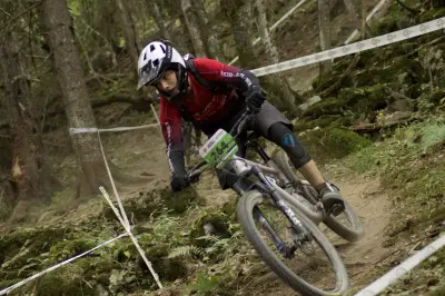 Photo VTT n°549 – Coupe de France méribel