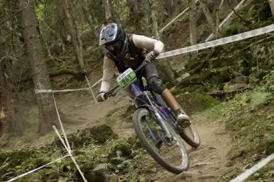 Photo VTT n°555 – Coupe de France méribel