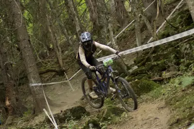 Photo VTT n°556 – Coupe de France méribel