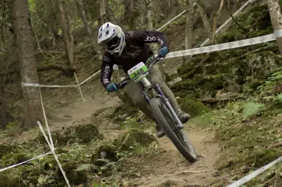 Photo VTT n°558 – Coupe de France méribel