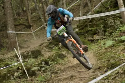 Photo VTT n°568 – Coupe de France méribel