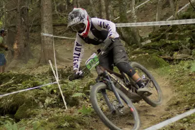 Photo VTT n°575 – Coupe de France méribel