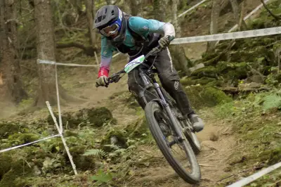 Photo VTT n°585 – Coupe de France méribel