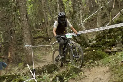 Photo VTT n°590 – Coupe de France méribel