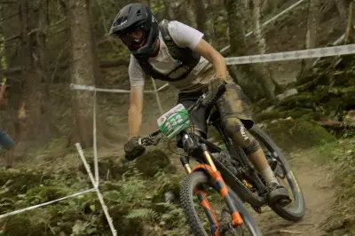 Photo VTT n°597 – Coupe de France méribel