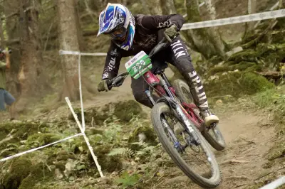 Photo VTT n°599 – Coupe de France méribel