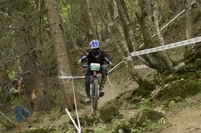 Photo VTT n°601 – Coupe de France méribel
