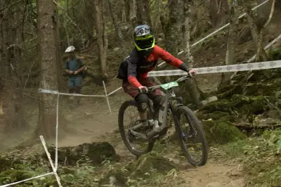 Photo VTT n°612 – Coupe de France méribel