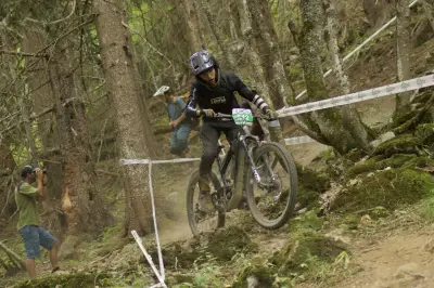 Photo VTT n°614 – Coupe de France méribel
