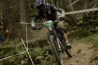 Photo VTT n°622 – Coupe de France méribel