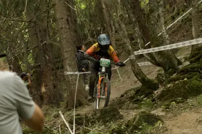 Photo VTT n°631 – Coupe de France méribel