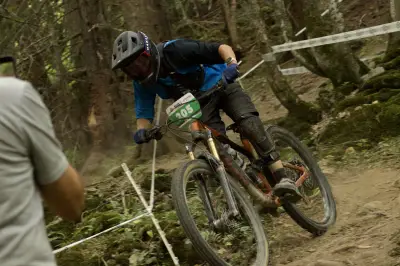 Photo VTT n°634 – Coupe de France méribel