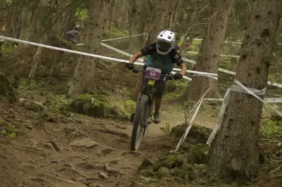 Photo VTT n°666 – Coupe de France méribel
