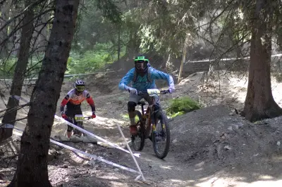 Photo VTT n°681 – Coupe de France méribel