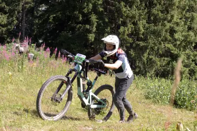 Photo VTT n°682 – Coupe de France méribel